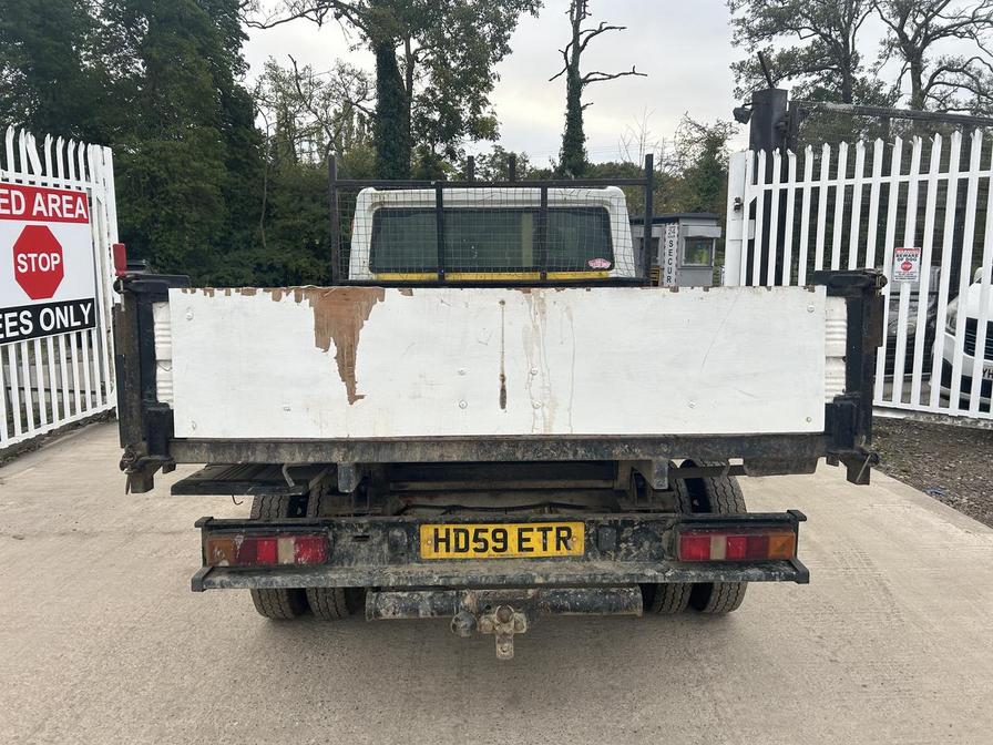 2010 Ford Transit – Model: Transit 115 T350 LWB Double Cab RWD – HD59ETR