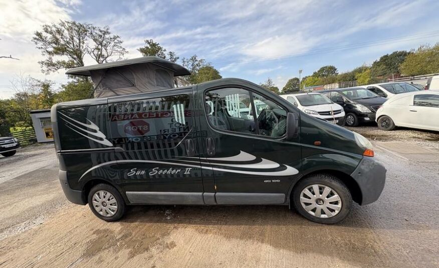 2002 Renault Trafic Trafic SL27 dCi 100 SWB – BG02EXO