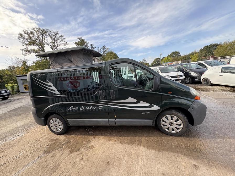 2002 Renault Trafic Trafic SL27 dCi 100 SWB – BG02EXO