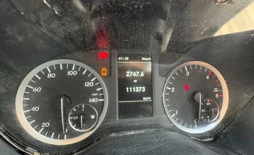 2015 Mercedes-Benz Vito Vito 111 CDi – YG65XEH