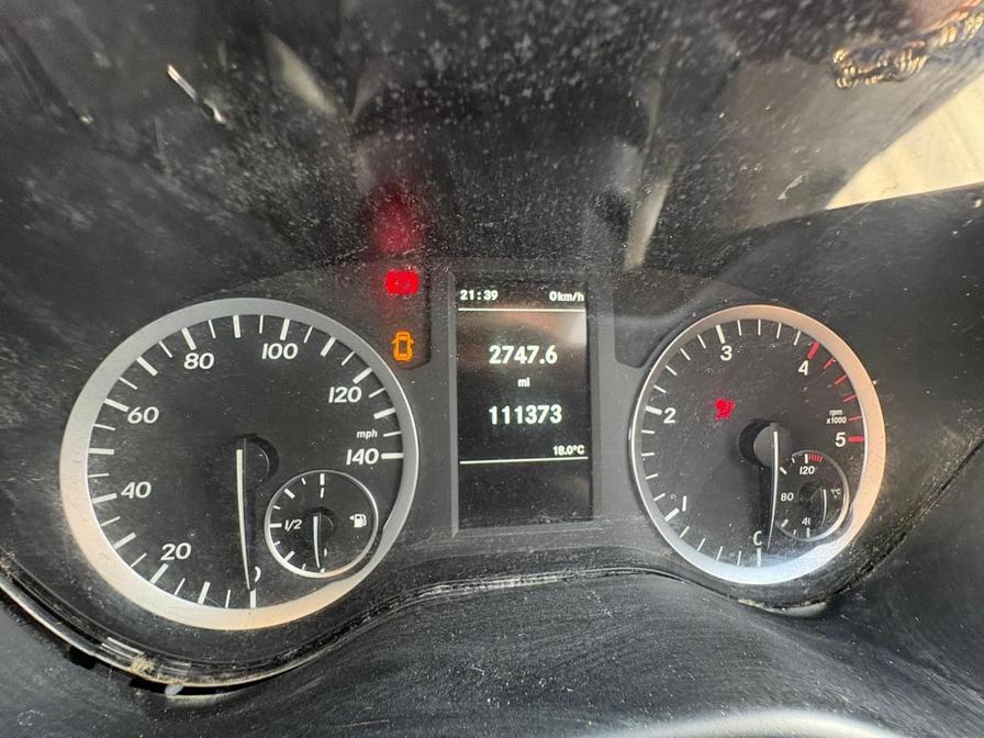 2015 Mercedes-Benz Vito Vito 111 CDi – YG65XEH