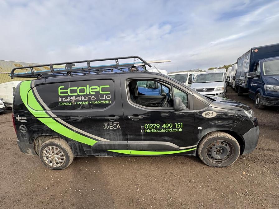 2019 Citroen Berlingo – Model: Berlingo 950 Enterprise Blue HDi S/S – FG69UAD