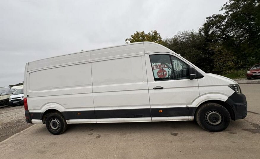 2021 Volkswagen Crafter – Model: Crafter CR35 Trendline TDI – DK21CKA