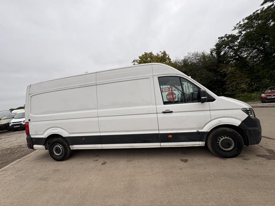 2021 Volkswagen Crafter – Model: Crafter CR35 Trendline TDI – DK21CKA