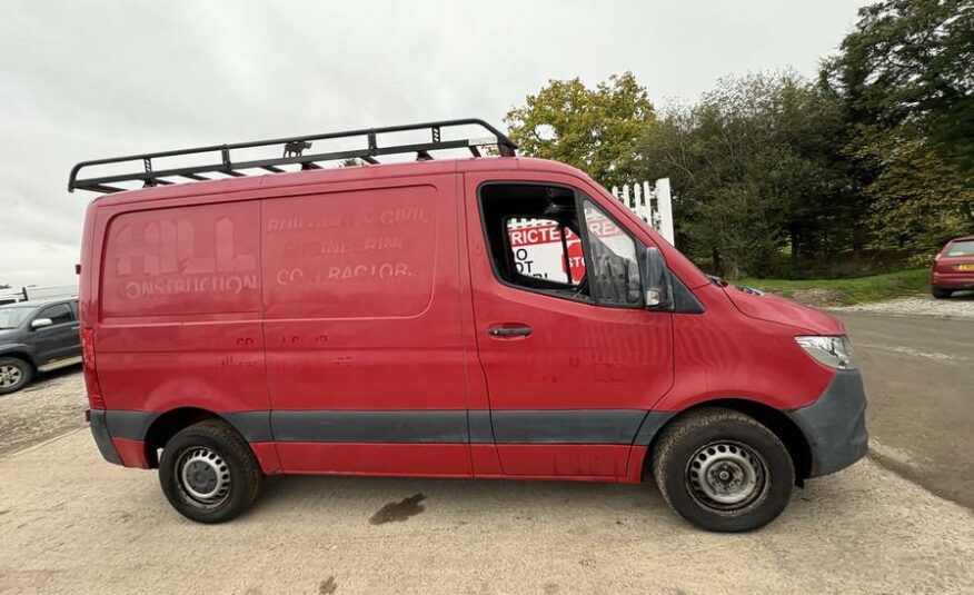 2018 Mercedes-Benz Sprinter – Model: Sprinter 211 CDI – ND68UKW
