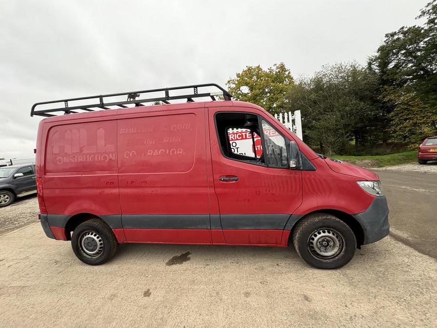 2018 Mercedes-Benz Sprinter – Model: Sprinter 211 CDI – ND68UKW