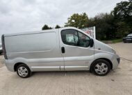 2008 Vauxhall Vivaro Vivaro Sportive CDTi SWB – JC55DEC