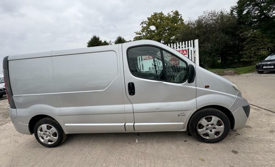 2008 Vauxhall Vivaro Vivaro Sportive CDTi SWB – JC55DEC
