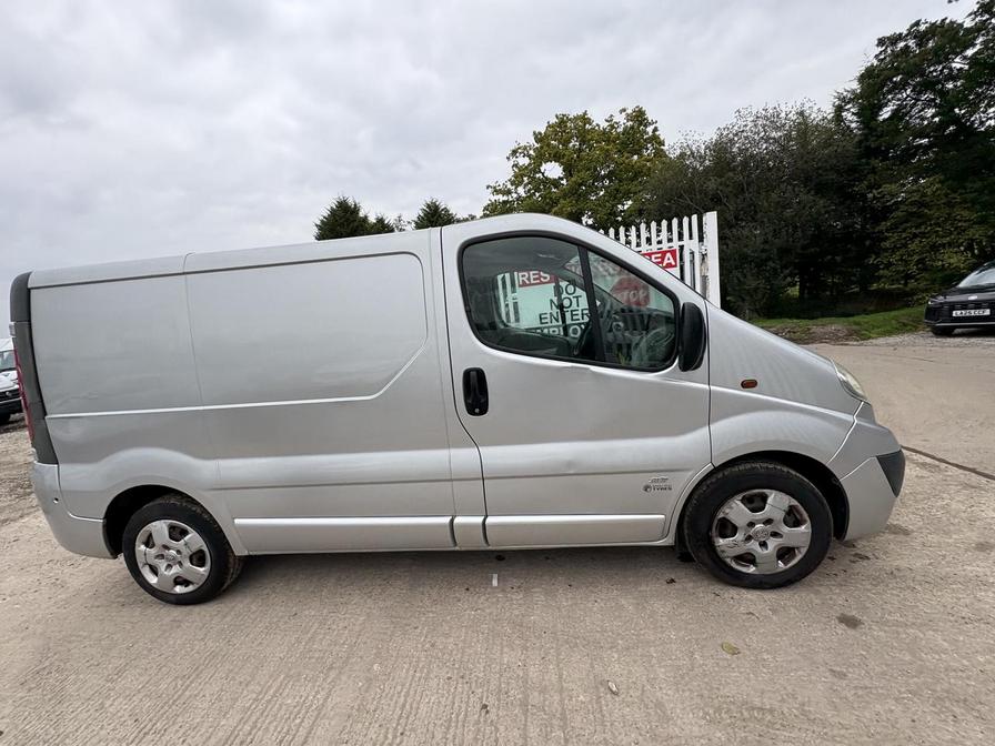 2008 Vauxhall Vivaro Vivaro Sportive CDTi SWB – JC55DEC