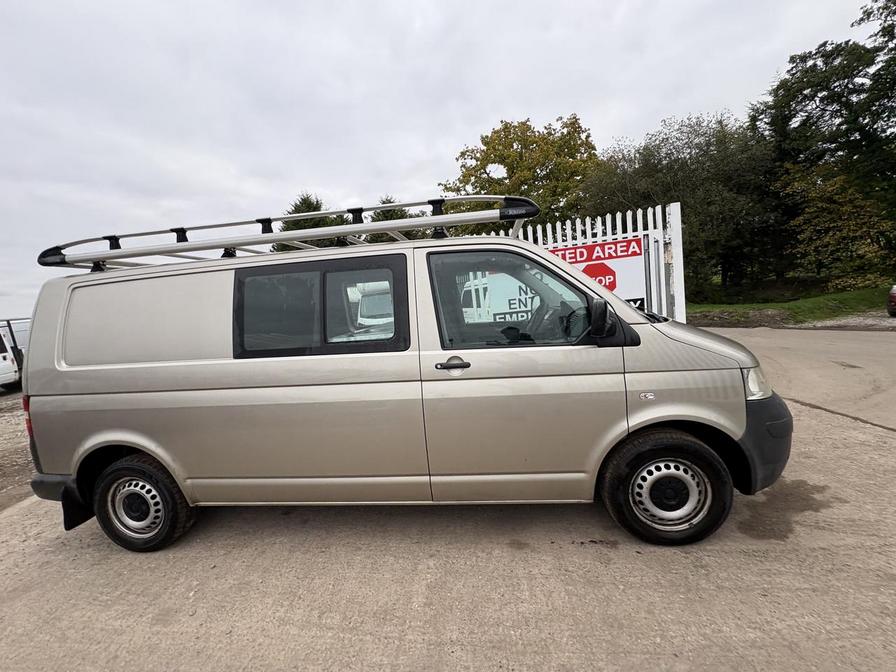 2008 Volkswagen Transporter – Model: Transporter T32 130 TDI LWB – GD08BUU