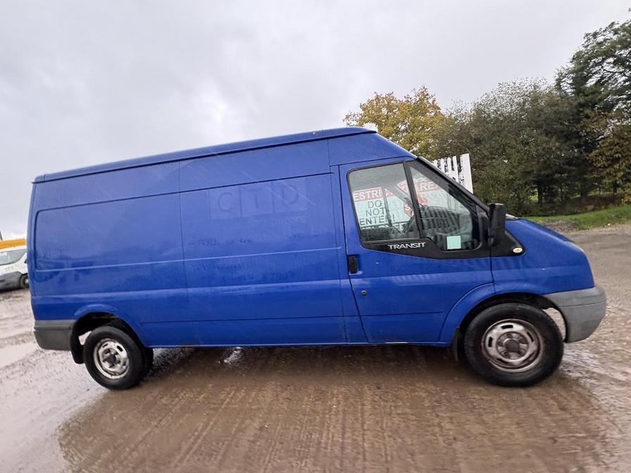 2011 Ford Transit – Model: Transit 100 T350 LWB RWD – BT11PFJ