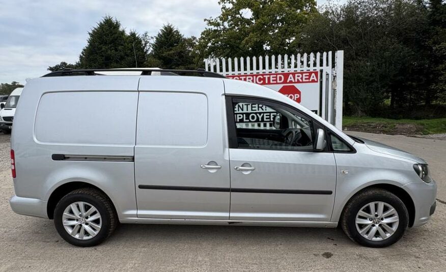 2014 Volkswagen Caddy MaxI Caddy Maxi C20 Highline TDI BlueMotion Technology – GP14NWT