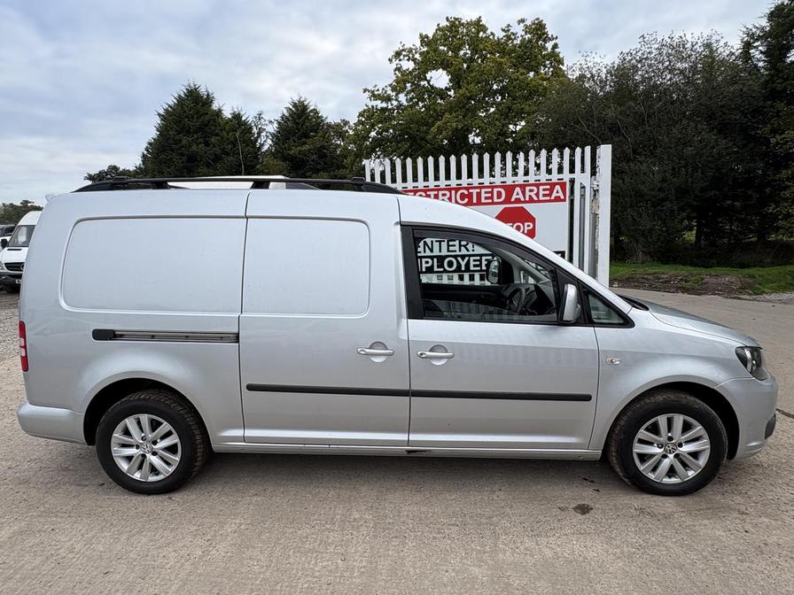 2014 Volkswagen Caddy MaxI Caddy Maxi C20 Highline TDI BlueMotion Technology – GP14NWT