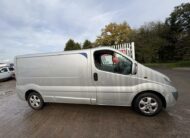 2013 Vauxhall Vivaro – Model: Vivaro 2900 Sportive CDTi LWB – DY13ZBJ