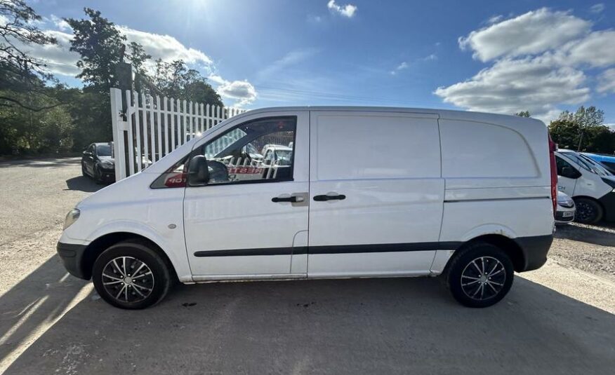 2006 Mercedes-Benz Vito Vito 111 CDI Compact – WR06AOM