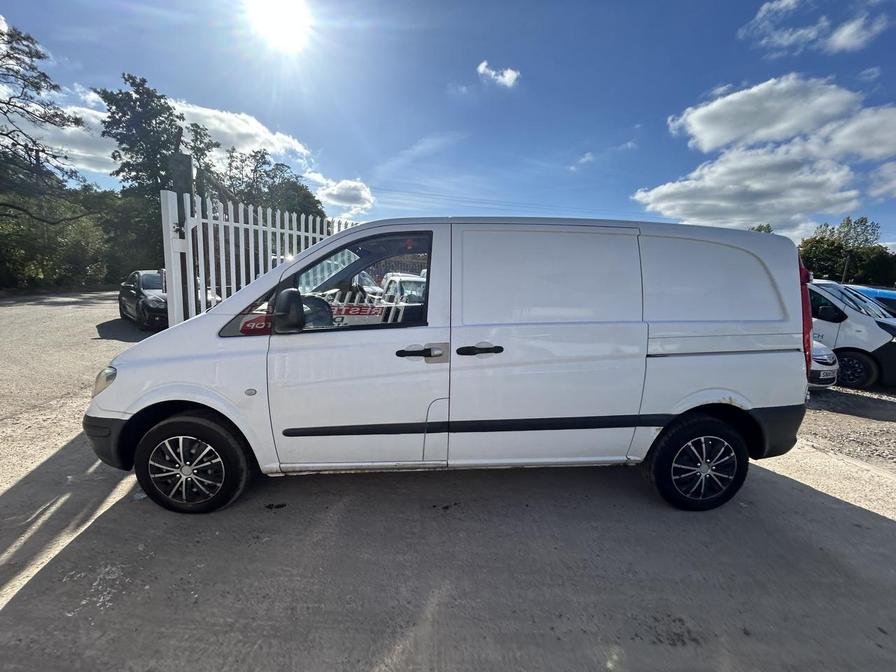 2006 Mercedes-Benz Vito Vito 111 CDI Compact – WR06AOM