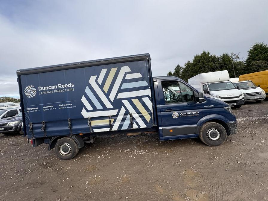 2017 MAN TGE – Model: TGE 3.140 – W3DRL