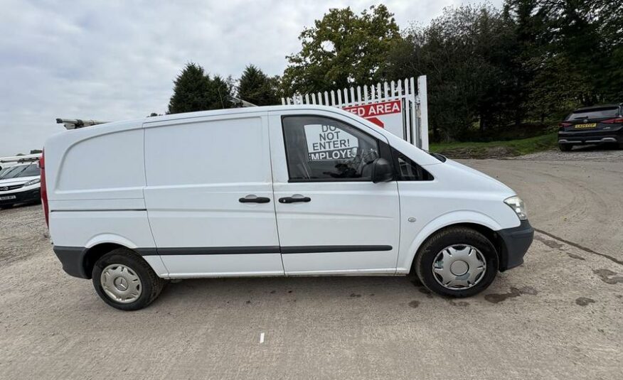 2012 Mercedes-Benz Vito Vito 113 CDi – FG62MBX