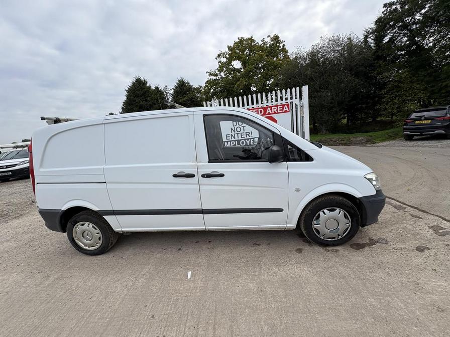 2012 Mercedes-Benz Vito Vito 113 CDi – FG62MBX