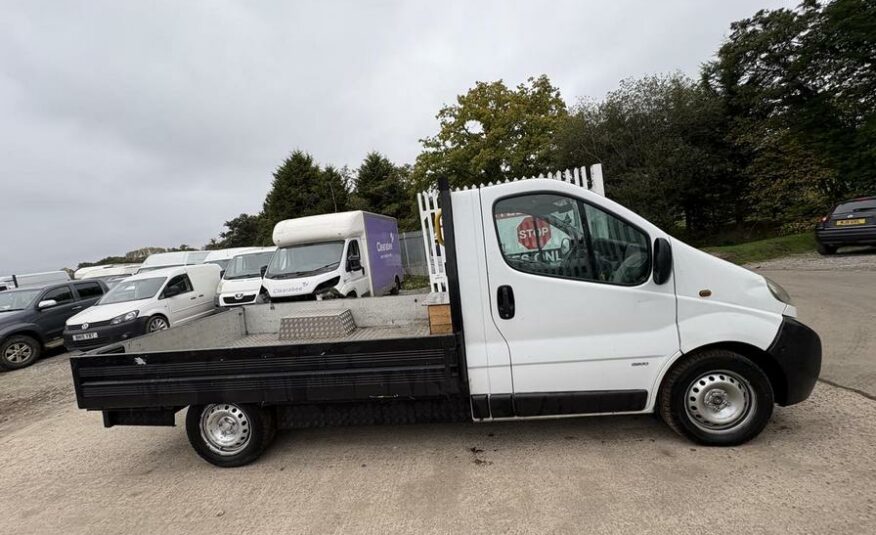 2006 Vauxhall Vivaro – Model: Vivaro Lowfloor CDTi 100 – DA06OBC