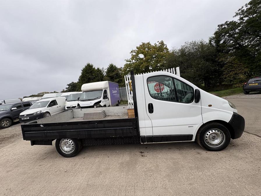 2006 Vauxhall Vivaro – Model: Vivaro Lowfloor CDTi 100 – DA06OBC