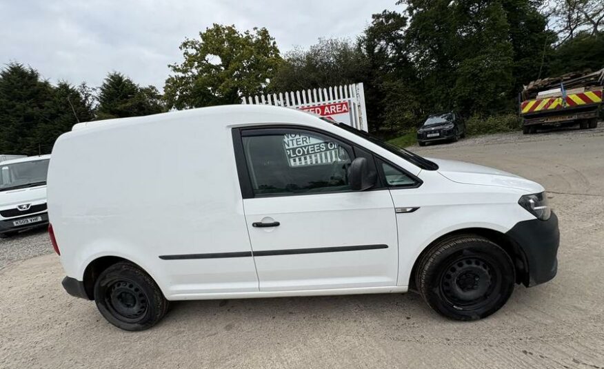 2016 Volkswagen Caddy Caddy C20 Startline TDI – RK66WOU