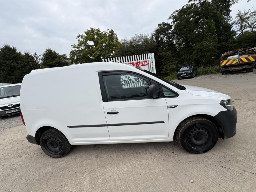 2016 Volkswagen Caddy Caddy C20 Startline TDI – RK66WOU