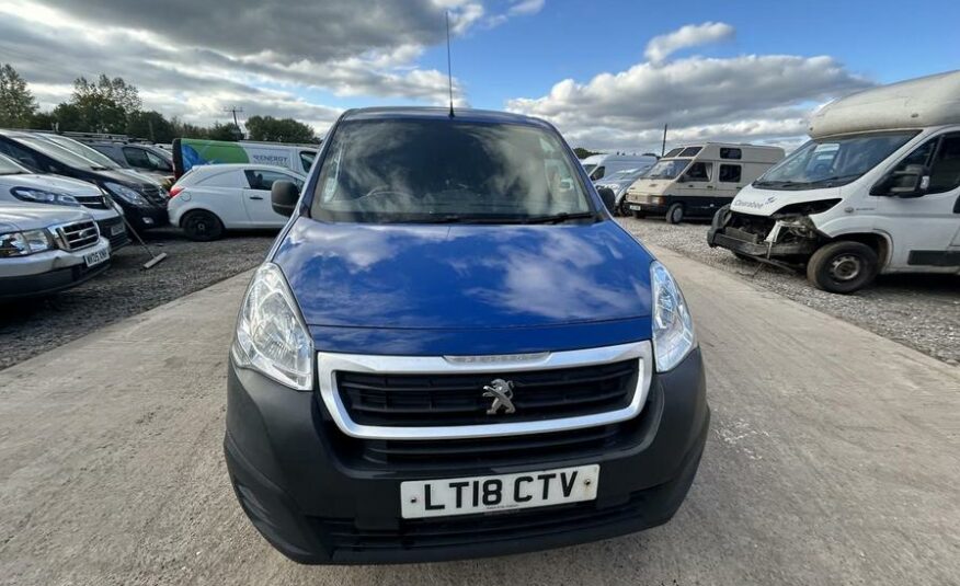 2018 Peugeot Partner Partner S L1 Blue HDi – LT18CTV