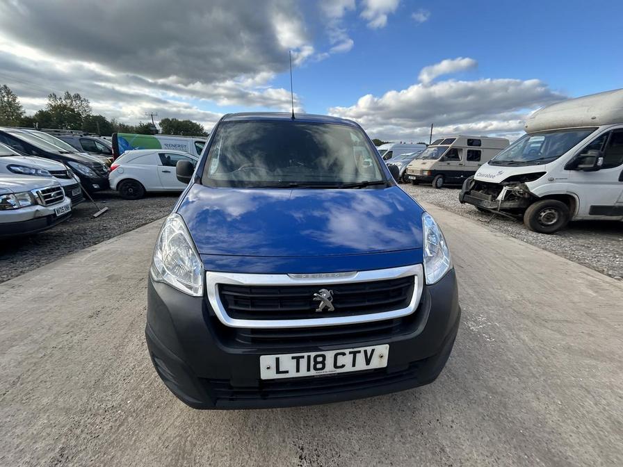 2018 Peugeot Partner Partner S L1 Blue HDi – LT18CTV
