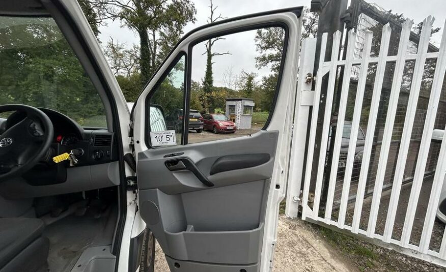 2016 Volkswagen Crafter – Model: Crafter CR35 TDI BlueMotion Technology – GV66GOJ