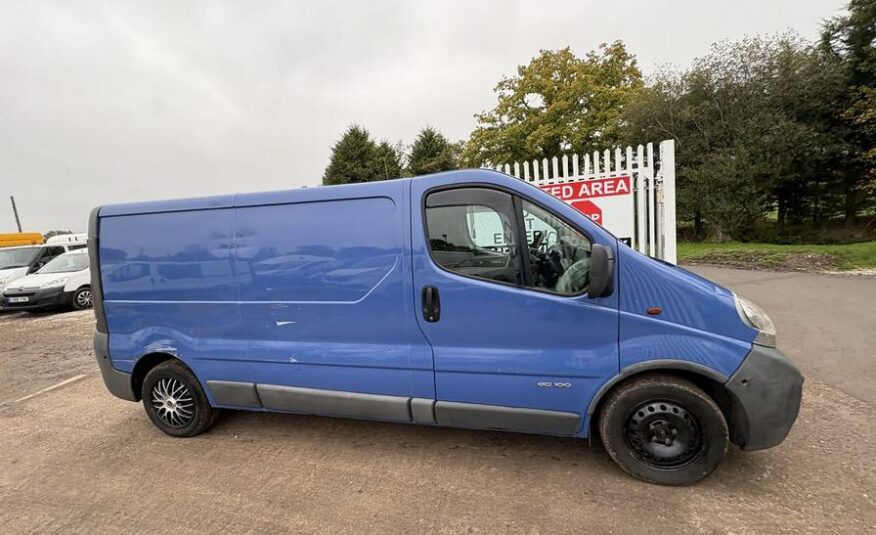 2005 Nissan Primastar – Model: Primastar SE 2900 LWB – BG05OTW