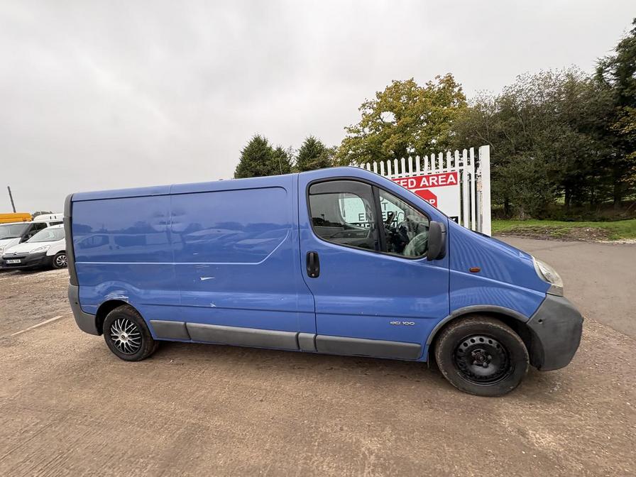 2005 Nissan Primastar – Model: Primastar SE 2900 LWB – BG05OTW