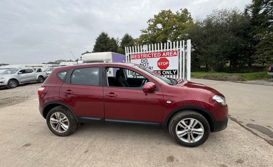 2011 Nissan Qashqai Qashqai Acenta dCi – NU61UDY