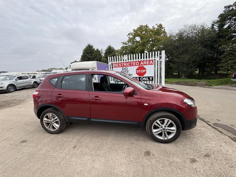 2011 Nissan Qashqai Qashqai Acenta dCi – NU61UDY