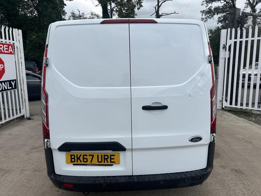 2018 Ford Transit Custom – Model: Transit Custom 290 – BK67URE