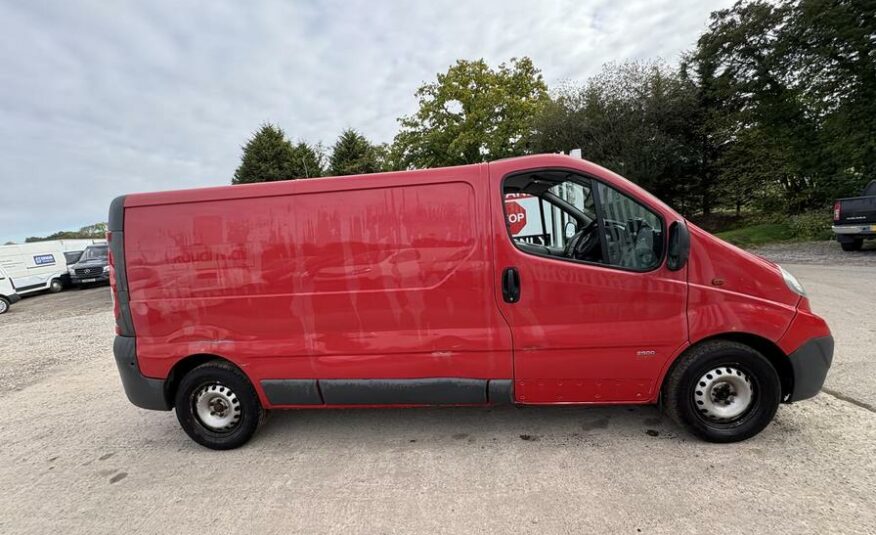 2013 Vauxhall Vivaro Vivaro 2900 ecoFLEX CDTi LWB – WV13SVO