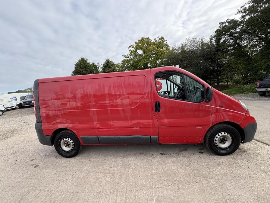 2013 Vauxhall Vivaro Vivaro 2900 ecoFLEX CDTi LWB – WV13SVO
