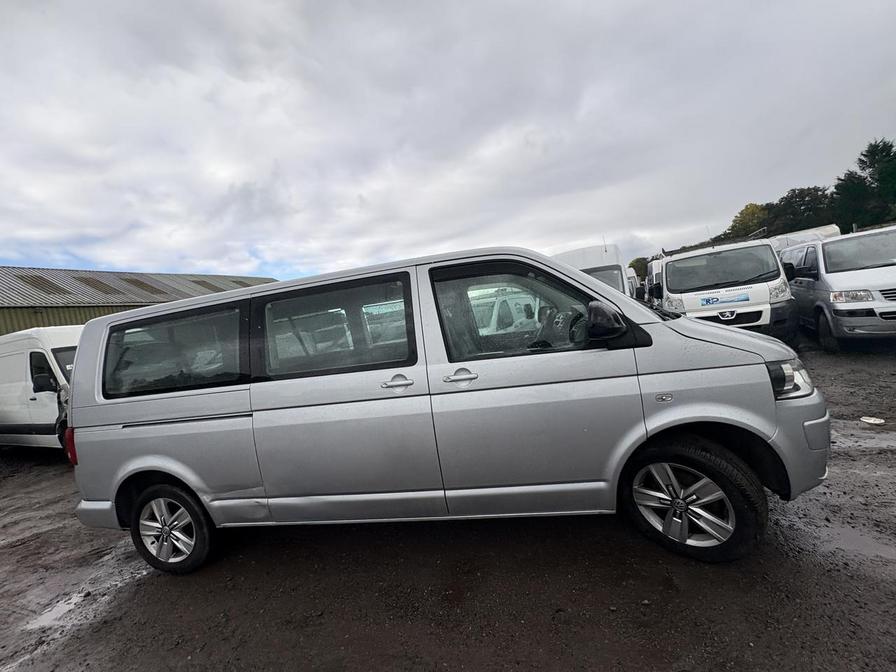 2014 Volkswagen Transporter – Model: Transporter T30 SE 140 TDI LWB – AF64LNV