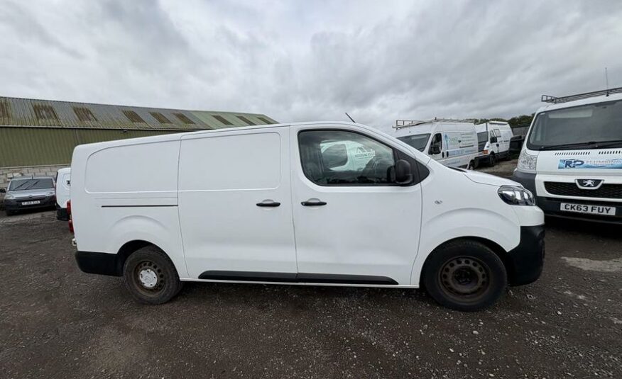 2017 Citroen Dispatch Dispatch 1200 Enterprise Blue HDi – WU67ETF
