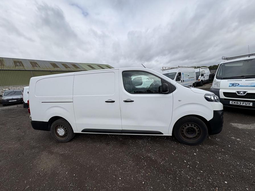 2017 Citroen Dispatch Dispatch 1200 Enterprise Blue HDi – WU67ETF