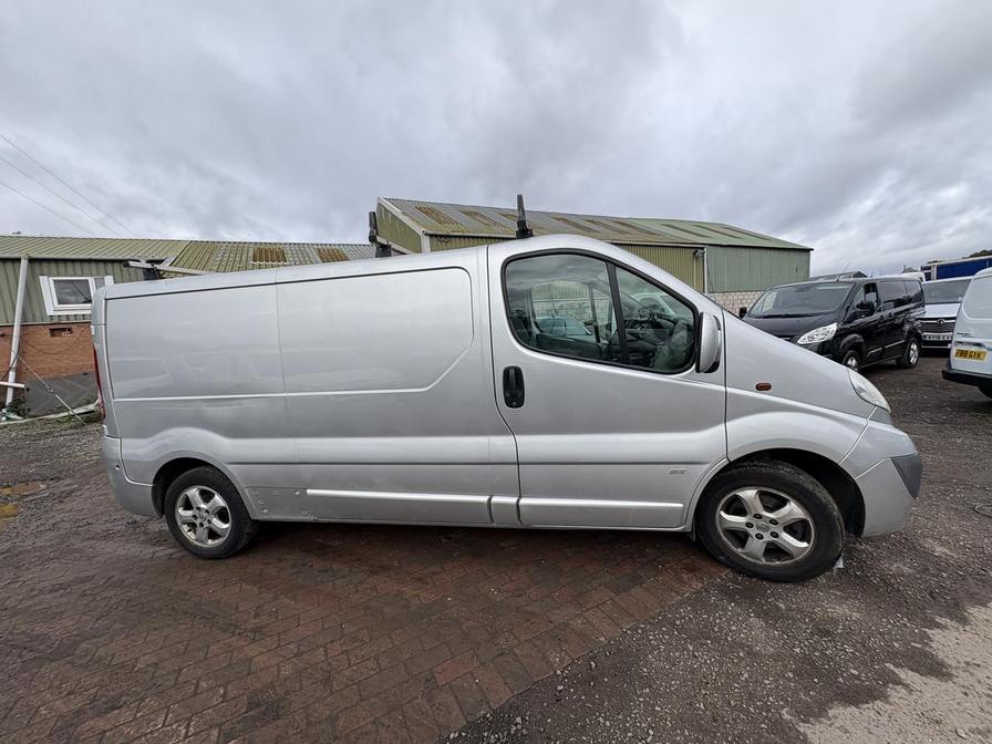 2012 Vauxhall Vivaro Vivaro 2900 Sportive CDTi LWB – DL12UXB