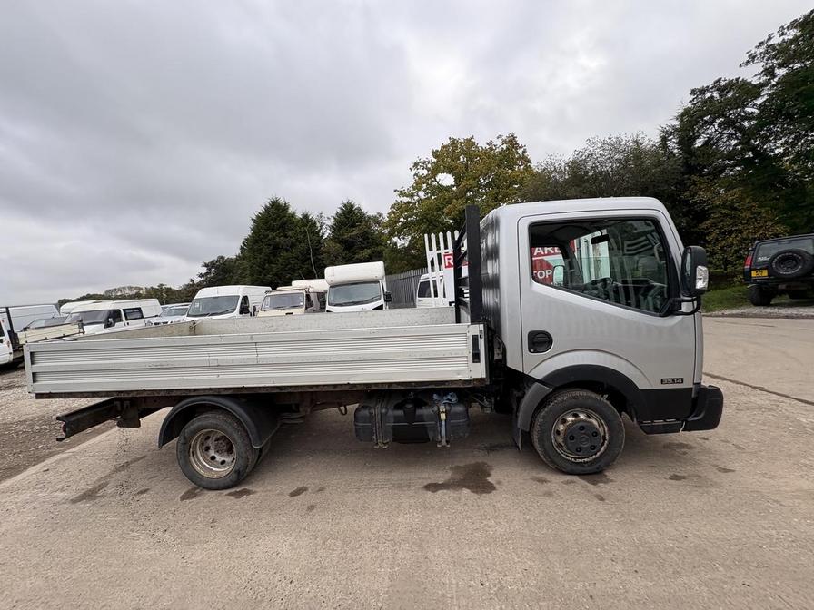 2014 Nissan NT400 Cabstar – Model: NT400 Cabstar 35.14 MWB DCI – FL64MSO