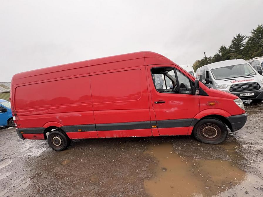 2010 Mercedes-Benz Sprinter – Model: Sprinter 311 CDI LWB – BFZ2739