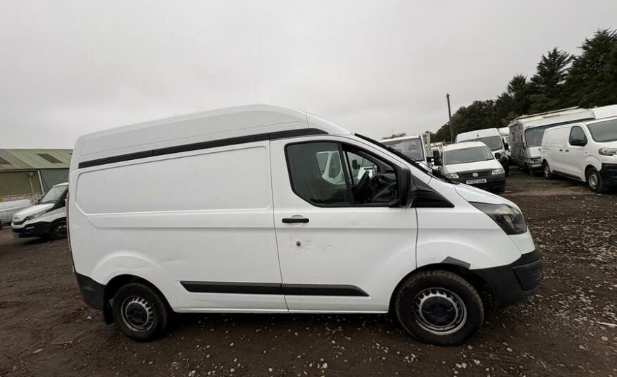2015 Ford Transit Custom – Model: Transit Custom 290 E-Tech – BX65ZNA