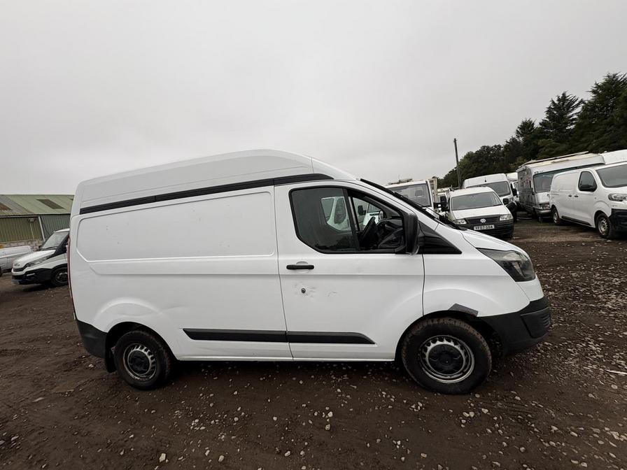 2015 Ford Transit Custom – Model: Transit Custom 290 E-Tech – BX65ZNA