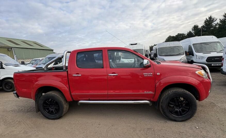 2008 Toyota Hilux HI-Luxury Invincible D-4D 4×4 Double Cab Auto – SY08ZTX