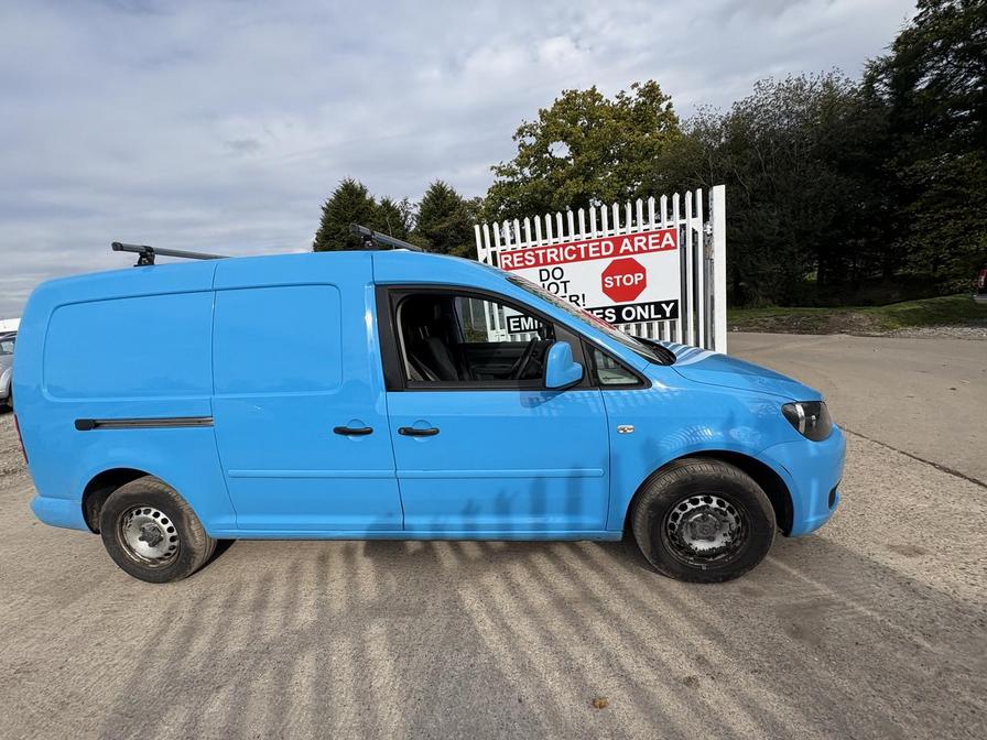 2013 Volkswagen Caddy Caddy C20 Startline TDI – PN63ZHF