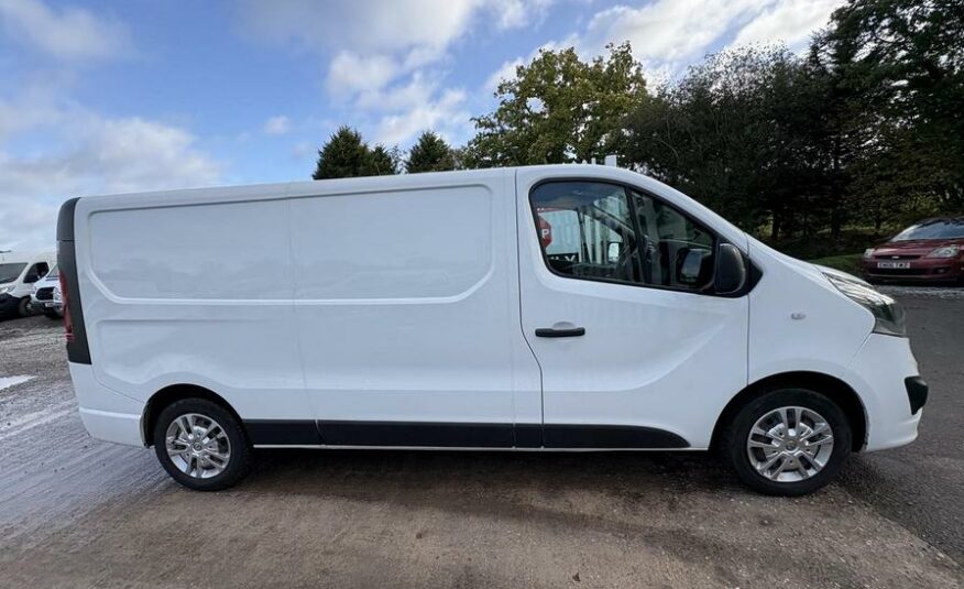 2018 Vauxhall Vivaro Vivaro  2900 Sportive CDTi – DN68YTX