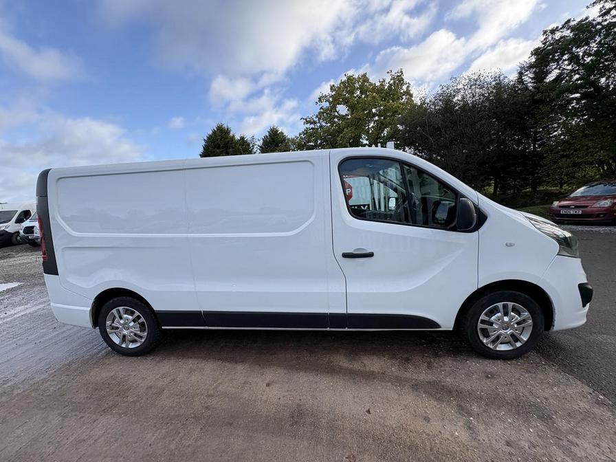 2018 Vauxhall Vivaro Vivaro 2900 Sportive CDTi – DN68YTX