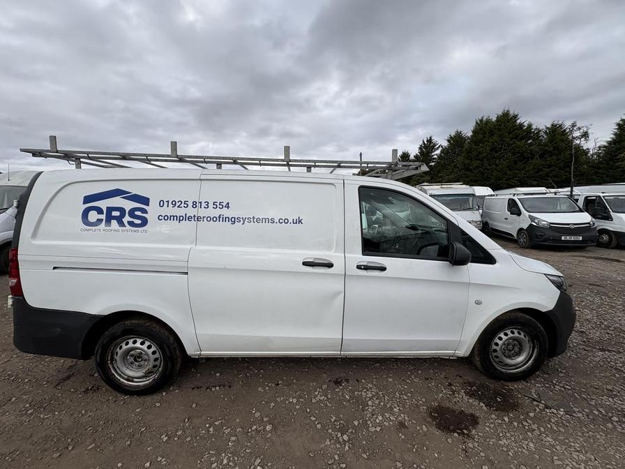 2020 Mercedes-Benz Vito – Model: Vito 110 Pure CDI – NA20SXF